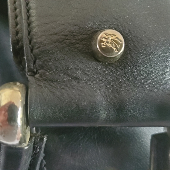 Burberry black lambskin hobo - Picture 8 of 9